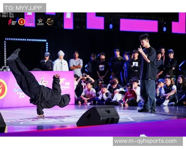 实时新闻全国街舞大赛精彩点评成都街舞队展现卓越耐力与团队精神